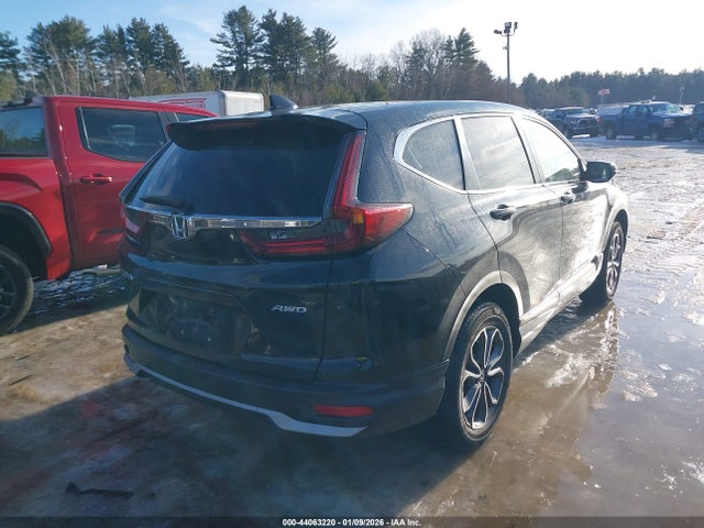2HKRW2H84MH623867 Honda Cr-v Awd Ex-l