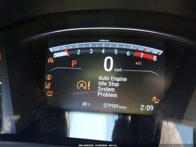2HKRW2H84MH623867 Honda Cr-v Awd Ex-l