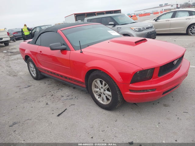 2008 FORD MUSTANG 1ZVHT84N685171152