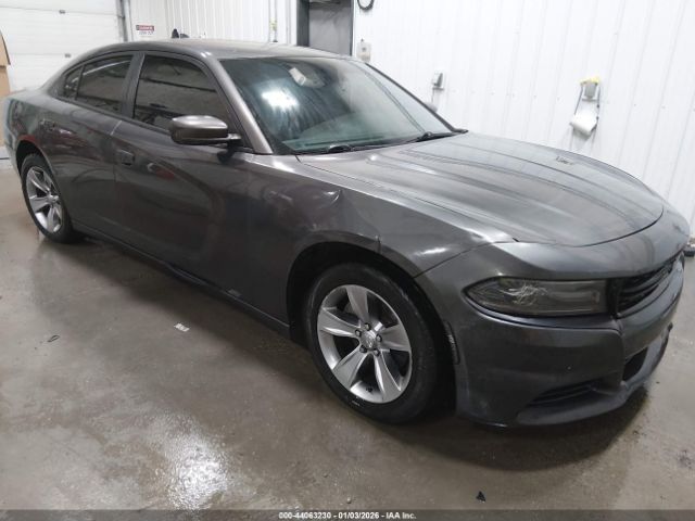 2016 DODGE CHARGER 2C3CDXHG7GH166506