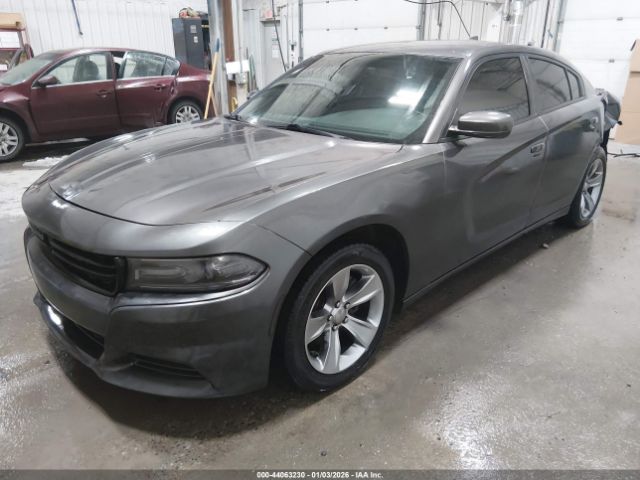2016 DODGE CHARGER 2C3CDXHG7GH166506 Photo 1