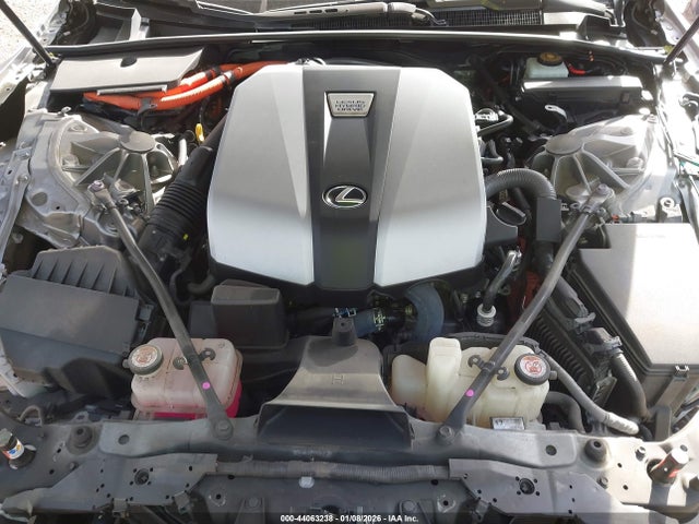 2018 LEXUS LS 500H JTHCYLFFXJ5000982 Photo 9