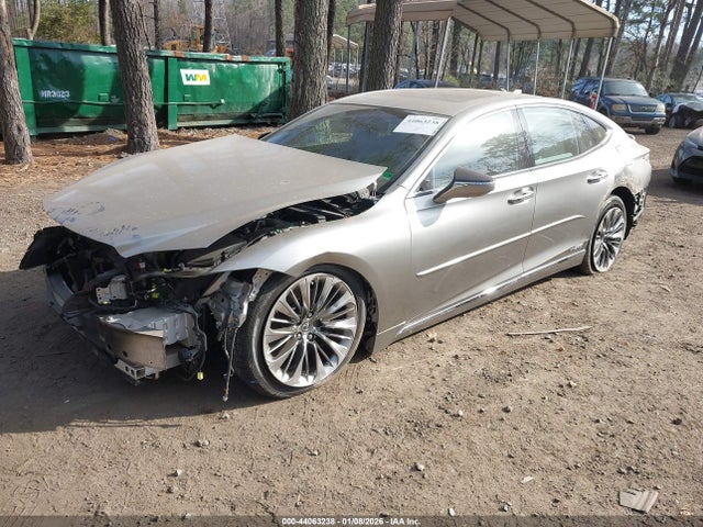 2018 LEXUS LS 500H JTHCYLFFXJ5000982 Photo 1