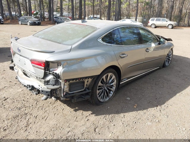 2018 LEXUS LS 500H JTHCYLFFXJ5000982 Photo 3