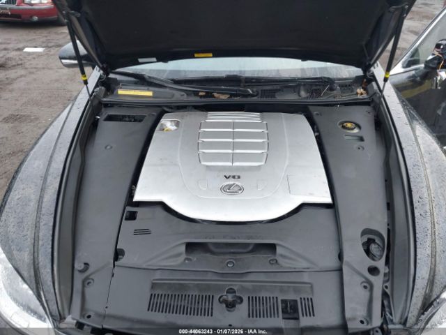 2014 LEXUS LS 460 JTHCL5EF1E5022631 Photo 9