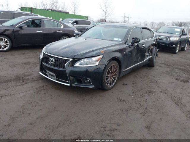 2014 LEXUS LS 460 JTHCL5EF1E5022631 Photo 1