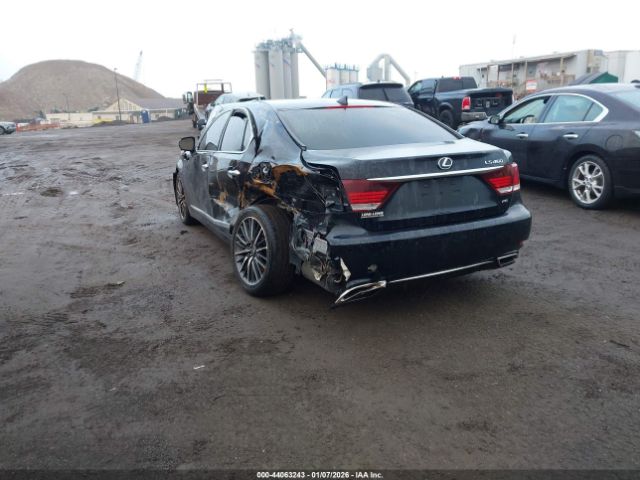 2014 LEXUS LS 460 JTHCL5EF1E5022631 Photo 2