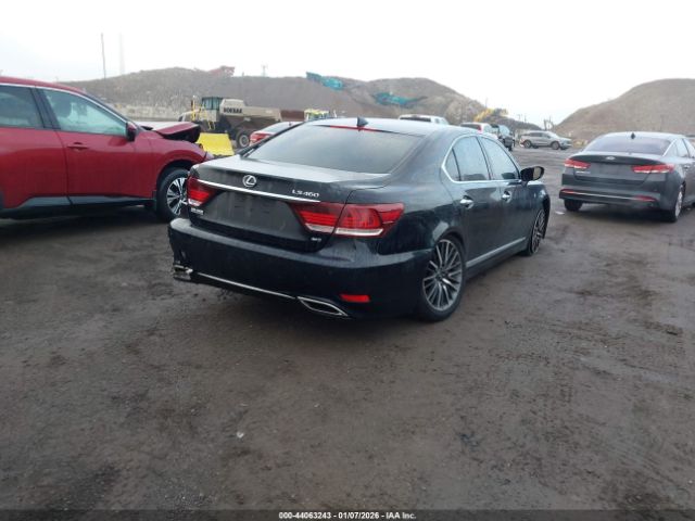 2014 LEXUS LS 460 JTHCL5EF1E5022631 Photo 3