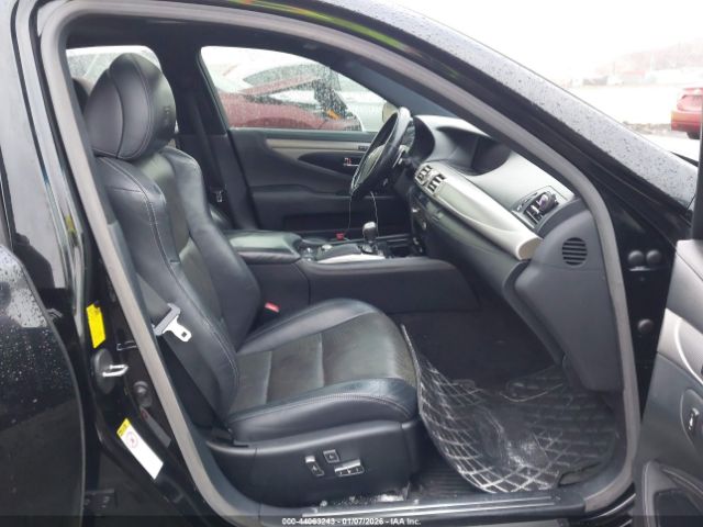 2014 LEXUS LS 460 JTHCL5EF1E5022631 Photo 4