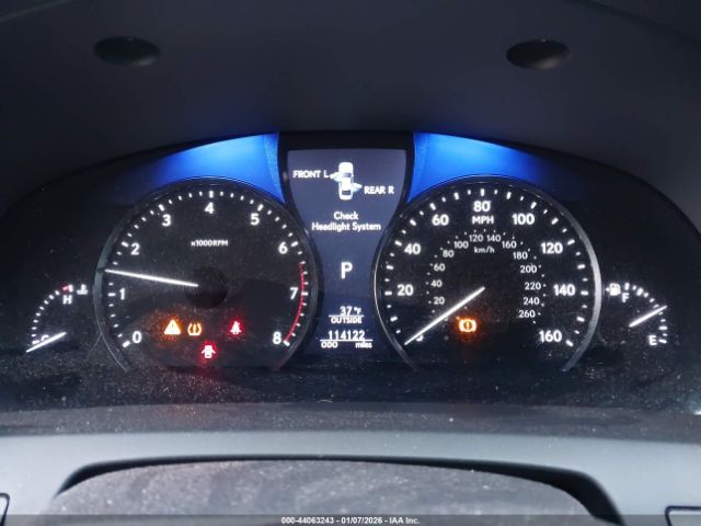 2014 LEXUS LS 460 JTHCL5EF1E5022631 Photo 6