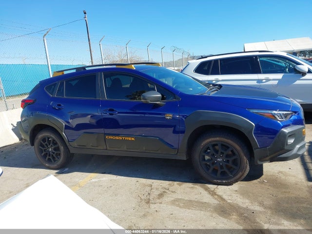 4S4GUHU61R3782414 Subaru Crosstrek Wilderness