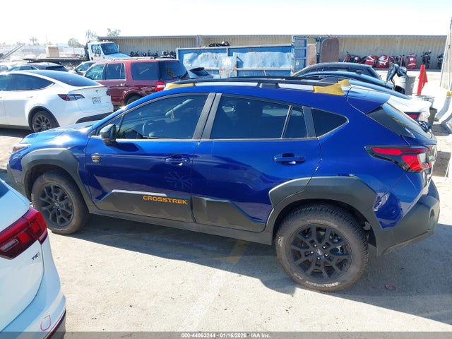 4S4GUHU61R3782414 Subaru Crosstrek Wilderness