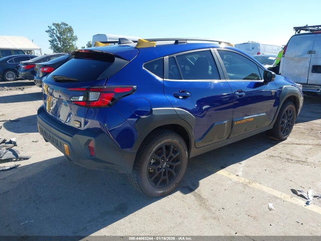 4S4GUHU61R3782414 Subaru Crosstrek Wilderness