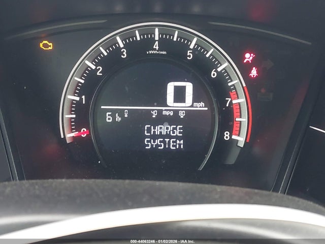 Honda Civic Lx 2017 2HGFC2F52HH511976 Image 15