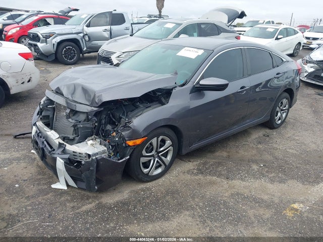 Honda Civic Lx 2017 2HGFC2F52HH511976 Image 2