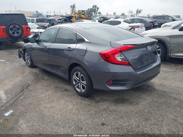 Honda Civic Lx 2017 2HGFC2F52HH511976 Image 3