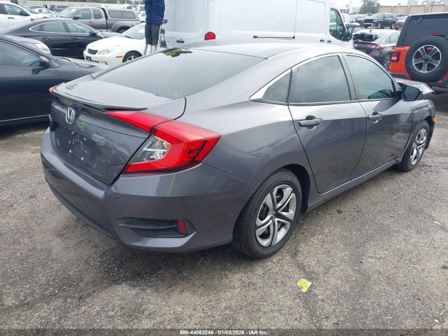 Honda Civic Lx 2017 2HGFC2F52HH511976 Image 4