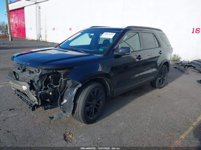 1FM5K8D88HGD82257 Ford EXPLORER XLT