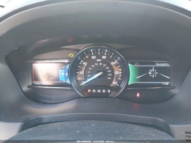 1FM5K8D88HGD82257 Ford EXPLORER XLT