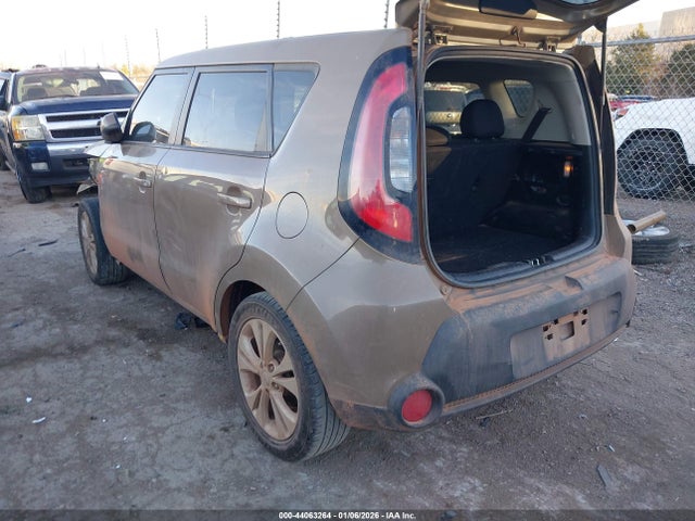 Aukcja sprzedaży 2015 Kia Soul +, vin: KNDJP3A54F7202383, numer aukcji: 44063264