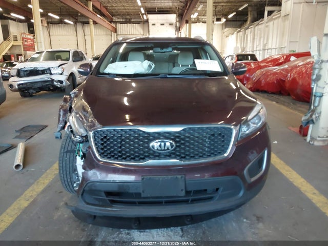 KIA Sorento 2.4l Lx 2016 5XYPGDA37GG123793 Image 12