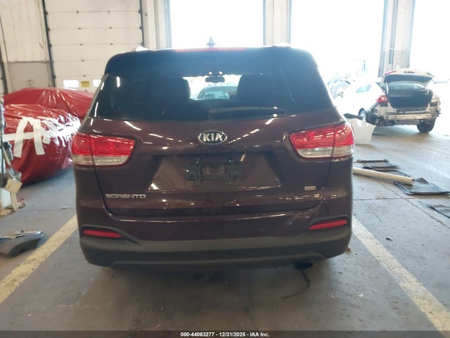 KIA Sorento 2.4l Lx 2016 5XYPGDA37GG123793 Image 16