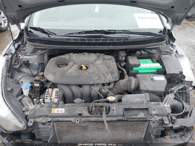 KMHDH4AE6EU159905 Hyundai ELANTRA SE