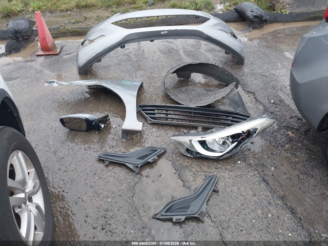 KMHDH4AE6EU159905 Hyundai ELANTRA SE