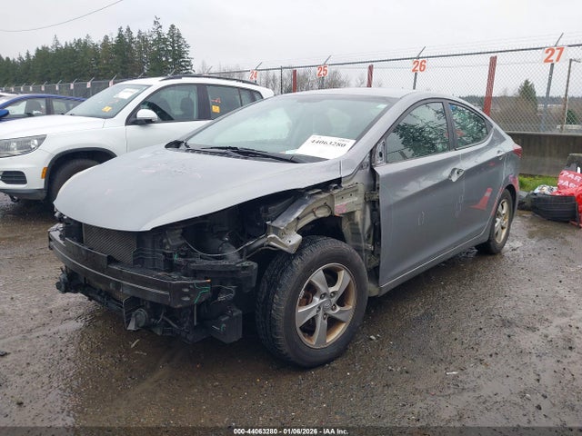 KMHDH4AE6EU159905 Hyundai ELANTRA SE