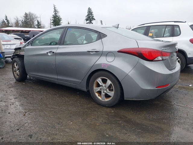 KMHDH4AE6EU159905 Hyundai ELANTRA SE