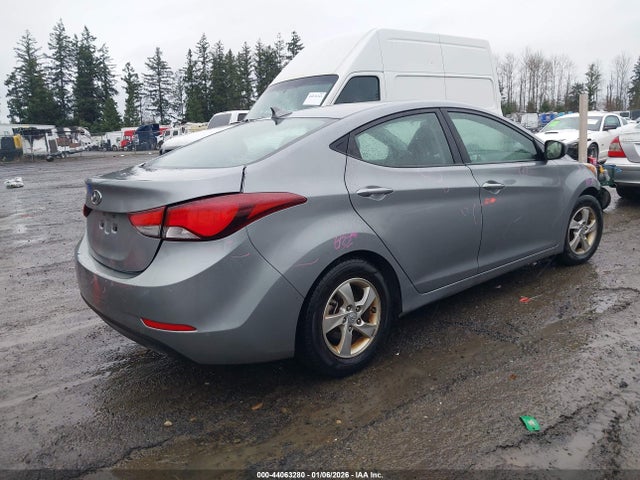KMHDH4AE6EU159905 Hyundai ELANTRA SE