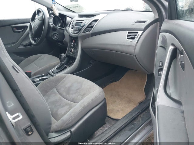 KMHDH4AE6EU159905 Hyundai ELANTRA SE
