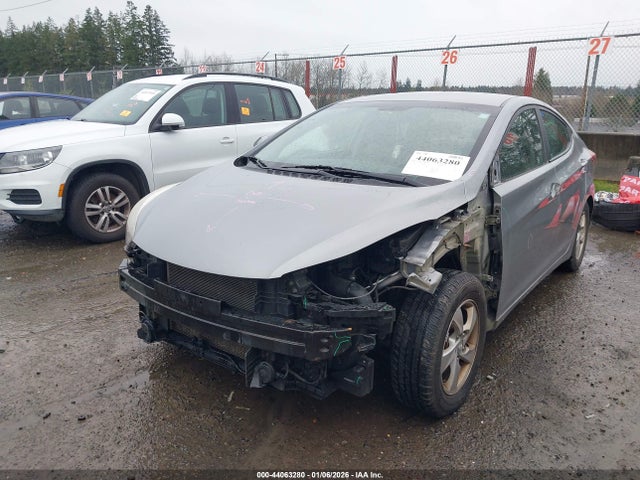 KMHDH4AE6EU159905 Hyundai ELANTRA SE