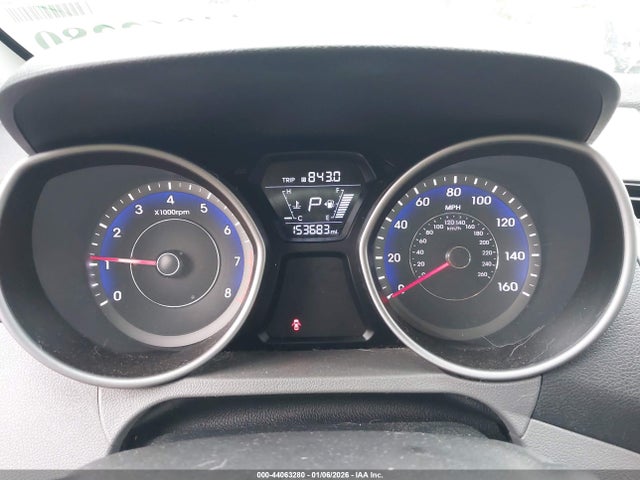 KMHDH4AE6EU159905 Hyundai ELANTRA SE