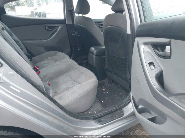 KMHDH4AE6EU159905 Hyundai ELANTRA SE