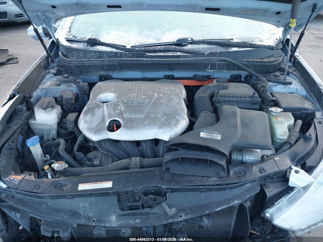 Hyundai SONATA HYBRID 2014 KMHEC4A4XEA114185 Image 10