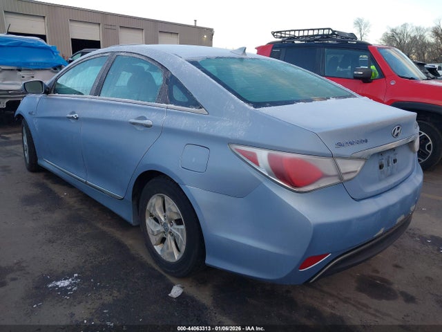 Hyundai SONATA HYBRID 2014 KMHEC4A4XEA114185 Image 3