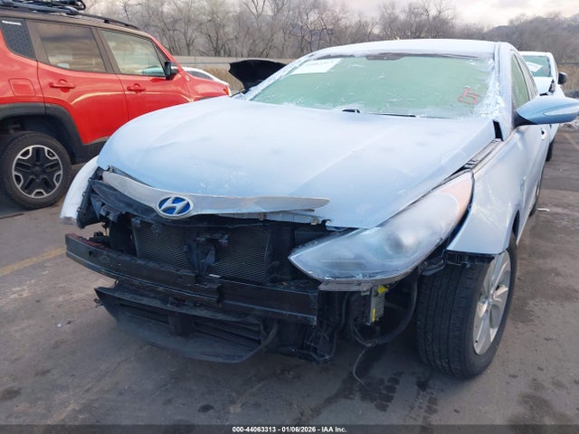 Hyundai SONATA HYBRID 2014 KMHEC4A4XEA114185 Image 6
