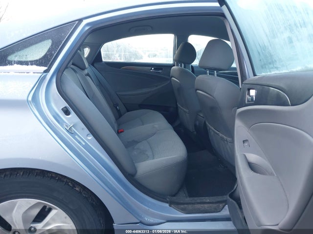 Hyundai SONATA HYBRID 2014 KMHEC4A4XEA114185 Image 8