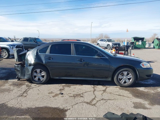 2G1WA5E35F1138856 Chevrolet Impala Limited Ls