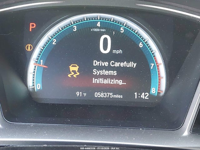 Honda CIVIC EX 2018 2HGFC2F72JH518997 Image 15