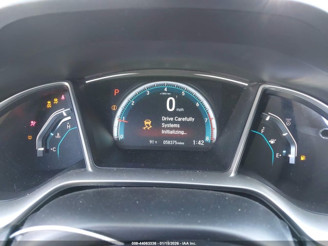 Honda CIVIC EX 2018 2HGFC2F72JH518997 Image 7