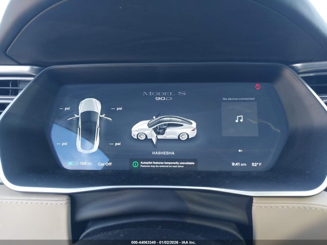 2016 TESLA MODEL S 5YJSA1E2XGF150182 Photo 6