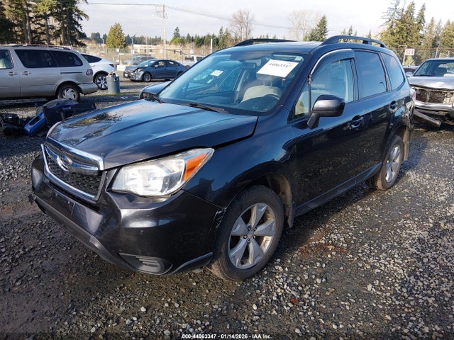 Subaru Forester 2.5i Premium 2014 JF2SJAEC8EH558395 Image 2