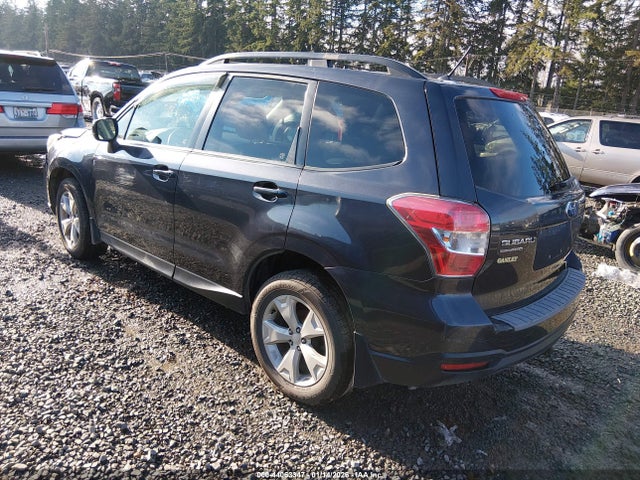 Subaru Forester 2.5i Premium 2014 JF2SJAEC8EH558395 Image 3