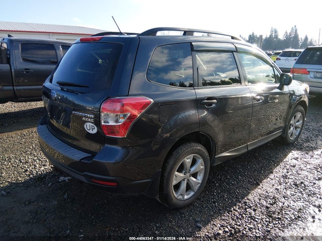 Subaru Forester 2.5i Premium 2014 JF2SJAEC8EH558395 Image 4