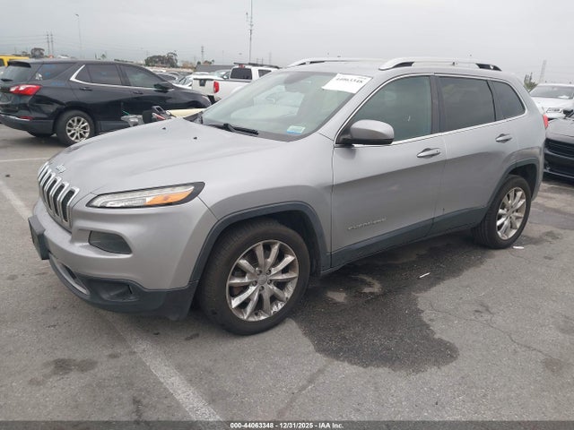 Jeep Cherokee Limited 2016 1C4PJLDB5GW342172 Image 2