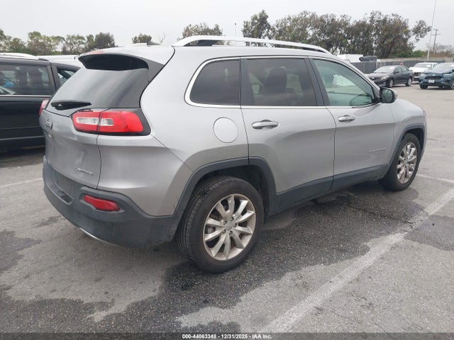 Jeep Cherokee Limited 2016 1C4PJLDB5GW342172 Image 4
