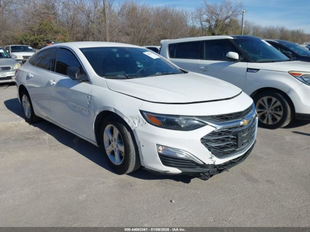 2021 CHEVROLET MALIBU 1G1ZB5ST2MF036676