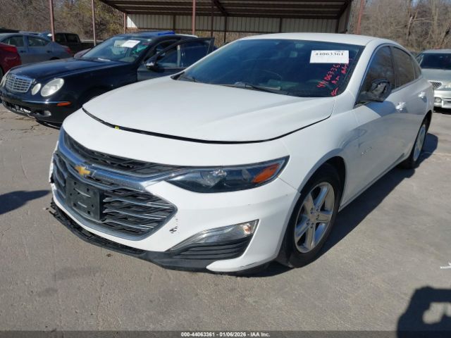 2021 CHEVROLET MALIBU 1G1ZB5ST2MF036676 Photo 1